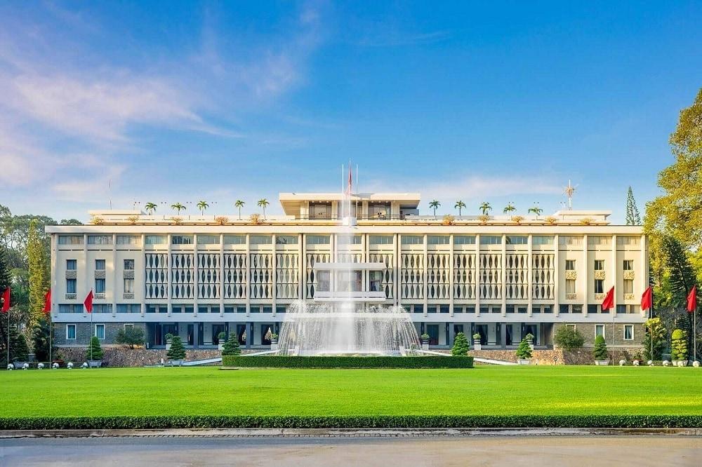 Independence Palace is one of the must-visit in Ho Chi Minh City
